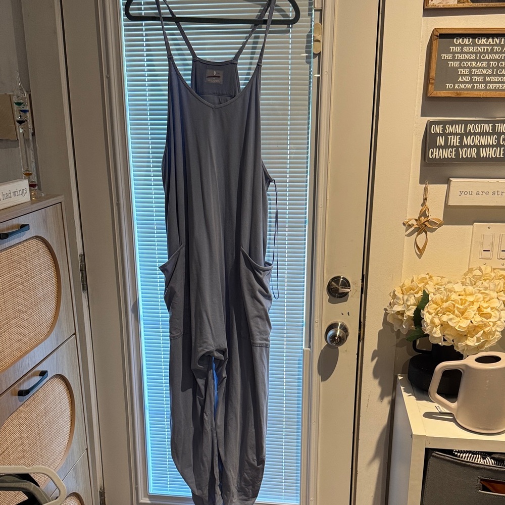 Urban Outfitters Blue Jumpsuit